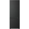 LG GBBW726AEV Frigorifero Combinato, Larghezza 70 cm Fit & Max, Classe A, Raffreddamento Ottimizzato con AI Saving, Total No Frost, Door e Linear Cooling, 465 L, Smart Inverter, Wi-Fi, Nero