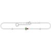 Thomas Sabo - cavigliera argento sterling zirconia_cubica Donna, Argento, one size - AK0022-166-7-L27V