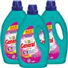 Der General 3x detersivo liquido General Color 5in1 per Lavatrice 60 Lavaggi - 3 Flaconi da 2,7L ognuno