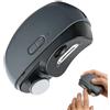 Generic Smerigliatrice elettrica per unghie, lucidatrice automatica ricaricabile, 8,5 x 6,7 x 3,3 cm, con luce LED, dispositivo di blocco di sicurezza, strumento per toelettatura con uso domestico, accessorio