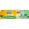 Swirl - Sacchetti bio per la spazzatura, 35 l, con manici