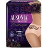 Ausonia Discreet Boutique Perdite di Urina Pantaloni 9-Pezzi, Plus M, Salmone