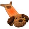 Generico Borsa 'acqua calda in - Design morbido e caldo da 29,5 pollici a forma di cane ape, forniture invernali flessibili per il massimo comfort, borsa 'acqua calda in resistente per uso