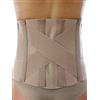 ORIONE Corsetto elastico lombosacrale. Art. 3041 Colore Carne Taglia Small 65-74 cm