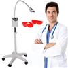 OU BEST CHOOSE Lampada a LED Dentale Sbiancante MD666 - Acceleratore per Denti con Luce e Stand per Cellulare