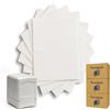 GIORDANO Cart 15000 Tovaglioli Bar 16x16 Orlati per Dispenser di Carta Monovelo Bianchi Monouso - Fazzolettini Bar Made in Italy Usa e Getta anche per Pasticceria, Ristoranti e Catering