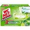WC Net - 3Effect, Detergente per WC, LIME Fresh, 4 tavolette - 136 g
