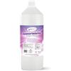 Guestcare Ammorbidente Lavatrice Profumato 1 Litro Detersivo Lavatrice Liquido Concentrato 20 Lavaggi Protegge e Cura i Tessuti Facilita e Stiratura (1 Pezzo, Fiori di Loto)