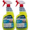 FEI FAN Detergente Sgrassante Spray DEGREASER ULTRA LIMONE Universale Per Sporchi Ostinati 750ml (3 Spray)