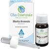 Erboristeria Magentina Olio Essenziale di Menta Arvensis (Mentha arvensis L.) 10 ml