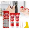 Aderpmin Gel detergente per la rimozione di muffe, gel magico per rimuovere la muffa, potente rimozione della muffa, gel per la pulizia delle piastrelle della vasca da bagno, soluzione di pulizia rapida per