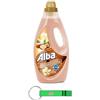 Beni Culinari 8 x Alba Ammorbidente Argan e narciso, ammorbidente, 33 lavaggi, 1850 ml + portachiavi Beni Culinari