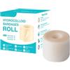 Generico Hydrocolloid Roll For Wound Care - 5cm X 1.5/3/5.0m - 0.3mm Thickness, Cut-to-Size, Waterproof & Flexible Wound Dressing Roll, Ultra Absorbent, Self-Adhesive,for Faster Healing,Blister& Protection