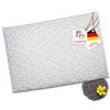 Navango® Cuscino Cervicale Riscaldante in Microonde o Forno | Cuscino Termico Dolori Collo, Schiena, Fascia Lombare | Riempimento Semi di Colza, Fatto a Mano | ca.30x20cm, Cotone OEKO-Tex