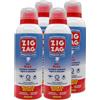 FEI FAN Repellente Spray Antizanzare Corpo, Max Insetti-via, Inodore. Repellente Per Zanzare, Zanzare Tigre, Zecche. Scorta Estate 200 ml (4 Spray)