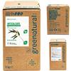 GREENATURAL BAG 5 Kg Anticalcare EUCALIPTO - ecobio