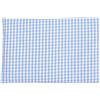 Giraffenland Cuscino termico - Semi di colza - 30x20cm - Cotone Bio - blu chiaro e bianco - Microonde, forno e frigorifero