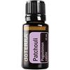 DoTerra Patchouli Essential Oil 15 ml, Pogostemon cablin