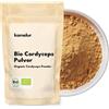 Kamelur Cordyceps Sinensis Polvere Biologica da 100 g di funghi in polvere senza additivi, alimenti asiatici - Funghi BIO da coltivazione biologica controllata
