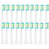 Generic 12 testine di ricambio compatibili con Oclean Flow/X/X PRO/Z1/F1/One/Air 2/SE, setole morbide per aspirapolvere, 12 pezzi, blu, taglia unica