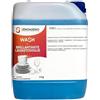 SENO & SENO | Detergente Brillantante per Stoviglie e Bicchieri | Tanica con Detergente brillantante Coadiuvante e Concentrato per Cucine Professionali | 5kg | Rimuove residui Organici e Incrostazioni