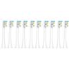 WENH Testina di ricambio for spazzolino elettrico sonico X5 X3 X1 X3U Testine sostituibili a setole morbide(20pcs pink)