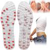 Generico Solette Magnetiche Dimagranti Scarpe,Solette Ortopediche Fascite Plantare, Solette Magnetiche Per Scarpe Dimagranti Riflessologia Per Migliorare La Circolazione Sanguigna (EU:35-36)