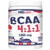 Prolabs Bcaa 411-400 compresse 1000 mg, aminoacidi ramificati + vitamine B1 e B6