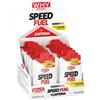 WHY SPORT SPEED FUEL - Energy Gel a Base di Carboidrati, Caffeina e Ginkgo Biloba - Gusto Limone - Box da 24 Pezzi - 50 ml