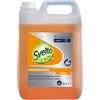 Diversey Svelto Professional Detergente Manuale Piatti Detersivo Liquido Concentrato Profumo Aceto per il Lavaggio a Mano di Stoviglie Pentole e Bicchieri - Tanica da 5 Litri