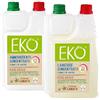EKO MADE IN ITALY Detersivi ecologici per lavatrice - Eko Kit 2 Mini 44 Lavaggi (Lavanda)