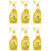 Generico Sgrassatore Universale Naturale per Tutte le Superfici, Formula con Alga, Confezione Multipla, Made in Italy (6)