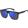 Polaroid GAFAS POLAROID - Modelo: PLD 2162/S_ C: MATTE BLACK BLUE/Eye size: 56 - Bridge size: 16 Cura della persona e salute