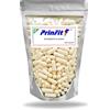 PrinFit Ascorbato di sodio puro 500 capsule - Vitamina C tamponata a pH neutro, senza acidi - ottenuta dalla fermentazione di mais privo di OGM - Integratore Alimentare -prodotta e testata in Italia E301