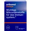 Orthomol Immun - Mikronährstoffe zur Unterstützung des Immunsystems - Nahrungsergänzung mit Vitamin C, Vitamin D und Zink, 15 pz Porzioni giornaliere