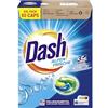Dash® Alpen Fresh 3 in 1 Caps XXL Confezione risparmio I 60 lavaggi I Caps per bucato bianco I Formula 3 in 1 per freschezza, purezza e pulizia | 1,59 kg