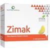 DR. CORRADINI bio - health Zimak Integratore Magnesio e Potassio con Zinco e Vitamine C ed E - Energia e Riduzione Stanchezza e Affaticamento, Supporto Muscolare ed Elettrolitico - 30 Stick Gusto Limone