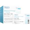 DEALFA TOUCHMED Medicazione Adesiva in TNT Sterile di Fissaggio Cannula e Catetere con Taglio a U - IV Dressing - 6x8 cm - Monouso - Confezione da 100 Pezzi