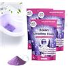 Generico Disincrostante WC, 2026 Nuovo Detergente Anticalcare in Polvere per WC, Self-Cleaning Foam, Scioglie Gli Ingorghi Elimina Incrostazioni di Calcare e Ruggine per la Pulizia di W C e Bagno (2PCS)