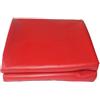 LVYUDS Non Lavabile in Pelle Traverse Letto Anziani a Prova di Perdite Telo Impermeabile Letto Antiscivolo Anziani Mestruazioni Cura Picnic Traversa Impermeabile(Red,160x100cm)