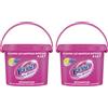Vanish Oxi Azione smacchiante in polvere 1 kg - Set di 2