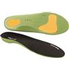 PRO 11 WELLBEING Pro11 wellbeing serie WorX - 3 paia di solette plantari per fascite plantare e cedimento della volta plantare, Nero