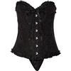 Intimax Corsetto Atenea Nero