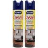 FEI FAN Casa9 Antipolvere, Pulisce ed Elimina la Polvere, Antistatico, 400ml (4 Unità)