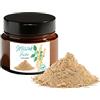 BLISSANY Miswak Powder 50g - Polvere per la cura dei denti 100% naturale dalla radice di Miswak - Igiene orale tradizionale per denti e gengive sane - Senza fluoro, vegana