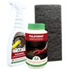 MARBEC KIT FORNO 3PZ | detergenti forno, barbecue, griglie, fuliggine, grasso cotto, incrostazioni