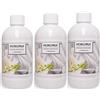 Generico Horomia set 3 Profumatori liquidi per bucato 250 ml. essenza White ml.250