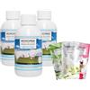 Generic Horomia Profumo Bucato 3x250 ml. + 3 Bustine 20 ml. Omaggio (A- FRESH COTTON)