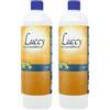 LUCCY Alcool isopropilico 99,9% 2 litro - Isopropanolo Puro - Pulizia e Disinfezione di Superfici, Componenti Elettronici, Lenti, Schermi, Stampa 3D