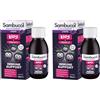 Generic Black Elderberry Kids + Vitamina C, Vegan, SambucolImmune, 2 x 120 ml (confezione da 2)